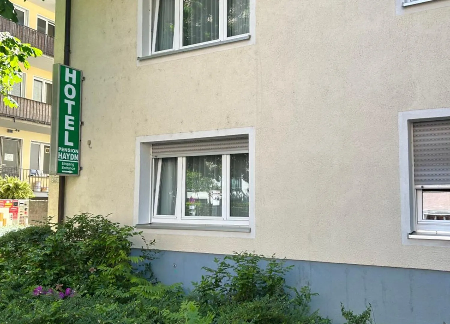 Hotel Pension Haydn Munich Guest house