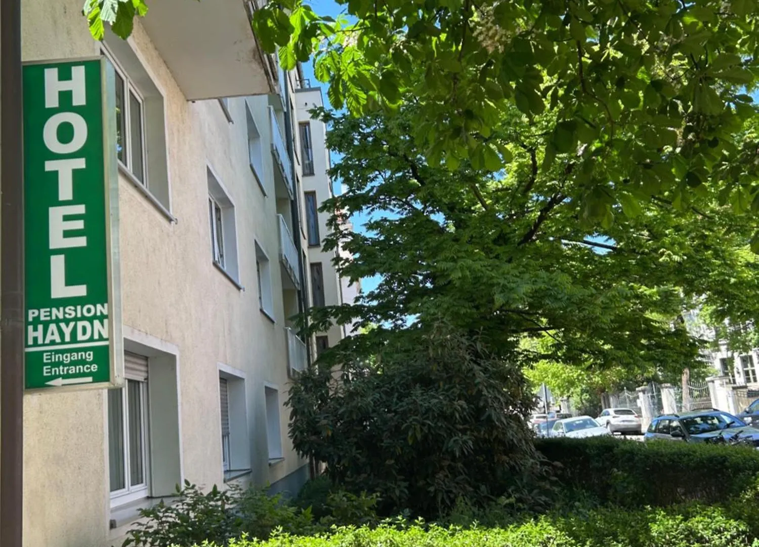 Hotel Pension Haydn Munich 2*,