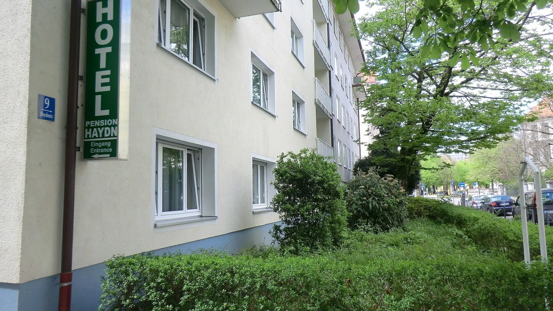 Hotel Pension Haydn Munich Guest house